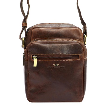 Torba saszetka listonoszka męska na ramię Peterson
