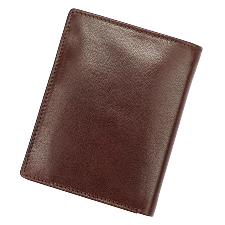 Portfel męski skórzany skóra naturalna El Forrest 