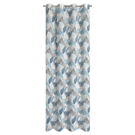 ZASŁONA GOTOWA AMELA 140 X 250 CM BIAŁY