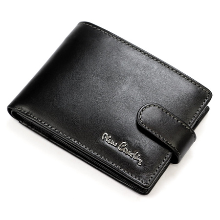 Portfel męski skórzany skóra naturalna Pierre Cardin