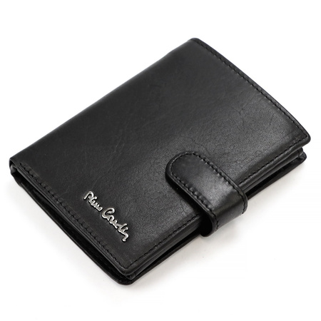Portfel męski skórzany skóra naturalna Pierre Cardin
