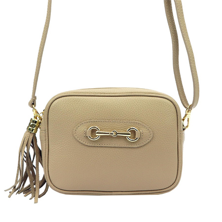 Torebka torebki skórzana skóra naturalna Luka damska