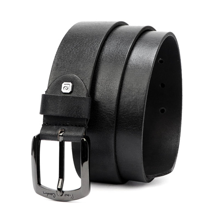 Pierre Cardin pasek brązowy - mężczyzna