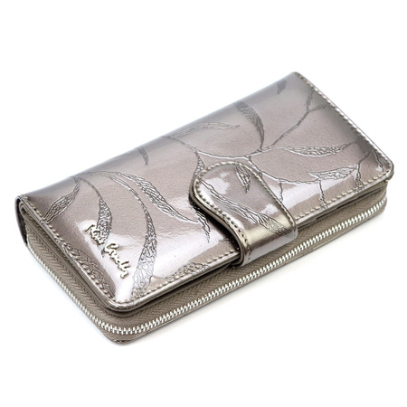 Portfel damski skórzany skóra naturalna Pierre Cardin 