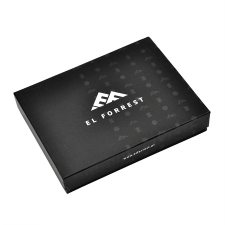 Portfel męski skórzany skóra naturalna El Forrest