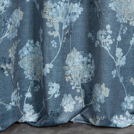 ZASŁONA GOTOWA D91 ANDY 140 X 250 CM CIEMNONIEBIESKI