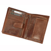Portfel męski skórzany skóra naturalna Charro 