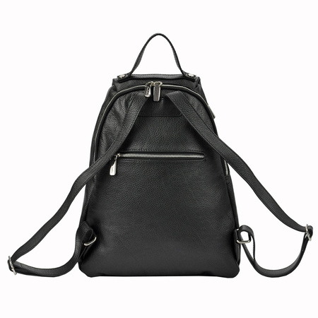 Plecak damski skórzany skóra naturalna Pierre Cardin