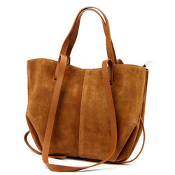 Torebka torebki skórzana damska skóra naturalna Luka