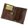 Portfel męski skórzany skóra naturalna Charro 