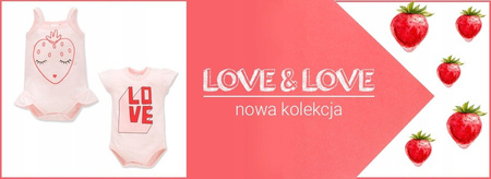Bluzka koszulka Love and love Pinokio 68