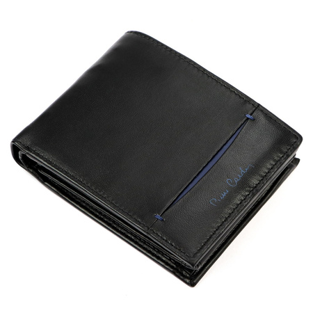 Portfel męski skórzany skóra naturalna Pierre Cardin 