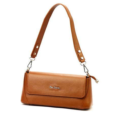 Torebka torebki skórzana skóra naturalna Pierre Cardin damska
