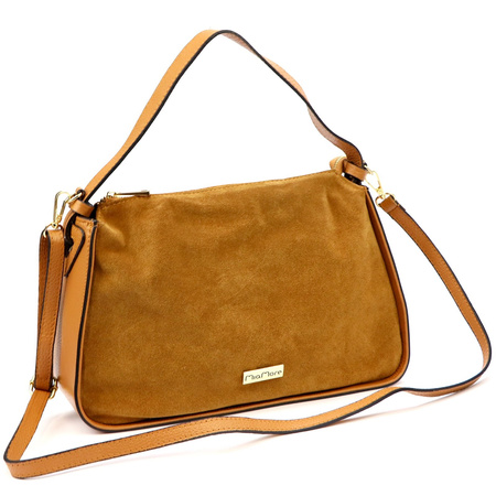 Torebka torebki skórzana skóra naturalna MiaMore damska 