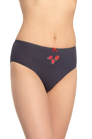 Figi L-122BI-61 2XL 3P Figi majtki damskie