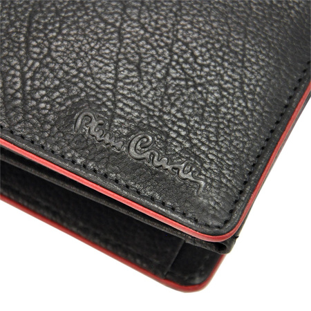 Portfel męski skórzany skóra naturalna Pierre Cardin