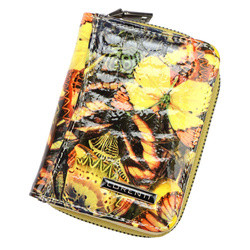 Portfel damski skórzany skóra naturalna Lorenti