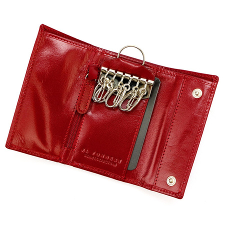 Etui na klucze skórzane skóra naturalna 