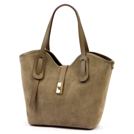 Torebka damska torebki skórzana skóra naturalna Luka