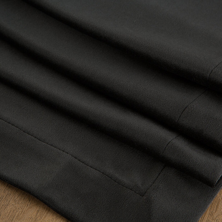 OBRUS MELINDA 140 X 220 CM CZARNY