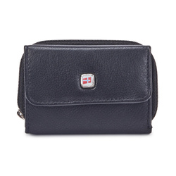 Portfel męski skórzany skóra naturalna Nordee