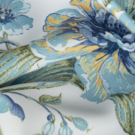 ZASŁONA GOTOWA ALVA 140 X 250 CM BIAŁY