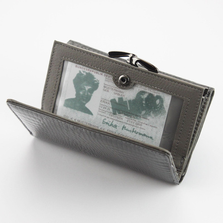 Portfel damski skórzany skóra naturalna Jennifer Jones