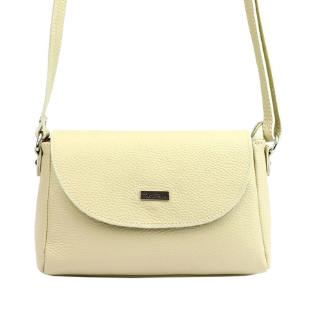 Torebka torebki skórzana skóra naturalna MiaMore damska 