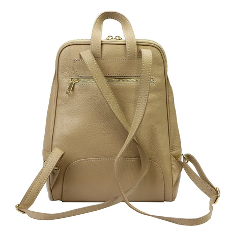 Plecak damski skórzany skóra naturalna MiaMore 