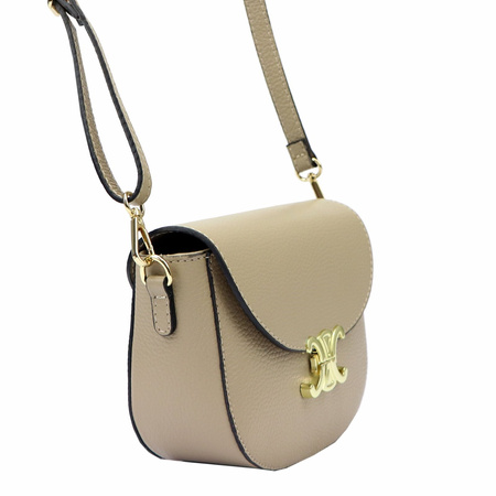 Torebka torebki skórzana skóra naturalna Luka damska