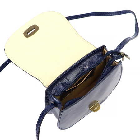 Torebka torebki skórzana skóra naturalna Gregorio damska 