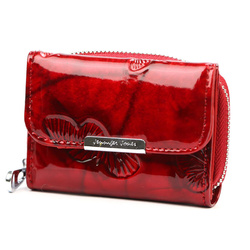 Portfel damski skórzany skóra naturalna Jennifer Jones