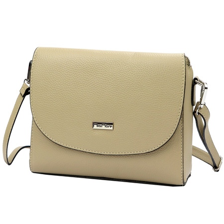 Torebka torebki skórzana skóra naturalna MiaMore damska 