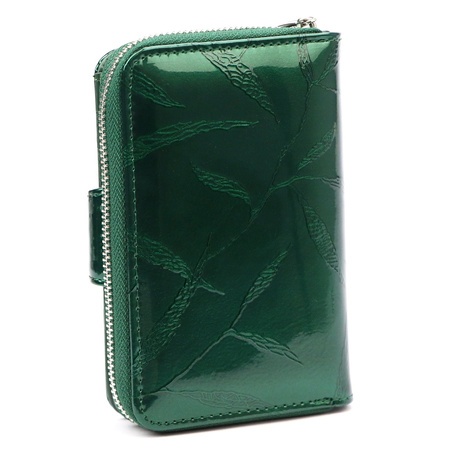 Portfel damski skórzany skóra naturalna Pierre Cardin 