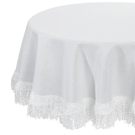 OBRUS JASPER FI 120 CM BIAŁY