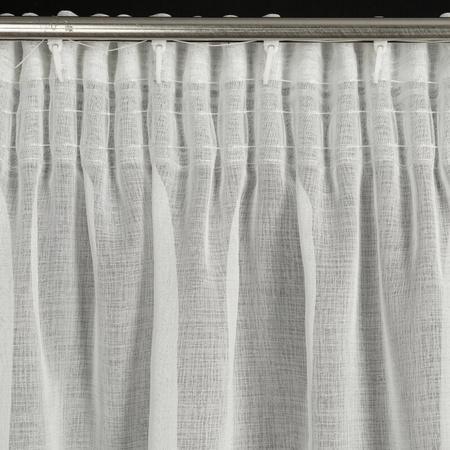 FIRANA GOTOWA KLEO NA TAŚMIE 345 X 140 CM BIAŁY