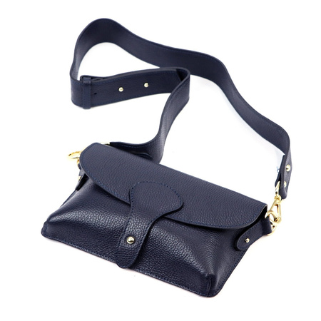 Torebka damska torebki skórzana skóra naturalna Luka