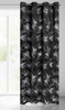 ZASŁONA GOTOWA STELLA 140 X 250 CM CZARNY