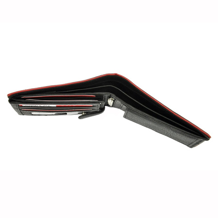 Portfel męski skórzany skóra naturalna Pierre Cardin