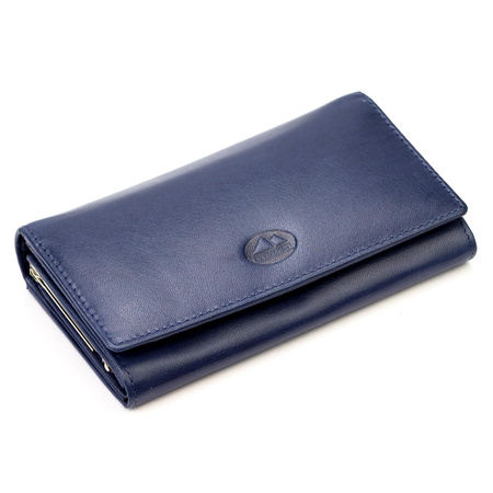 Portfel damski skórzany skóra naturalna El Forrest 