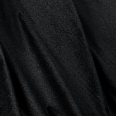 ZASŁONA GOTOWA DANI NA TAŚMIE 140 X 250 CM CZARNY