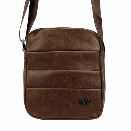 Torba saszetka listonoszka męska na ramię Coveri World 