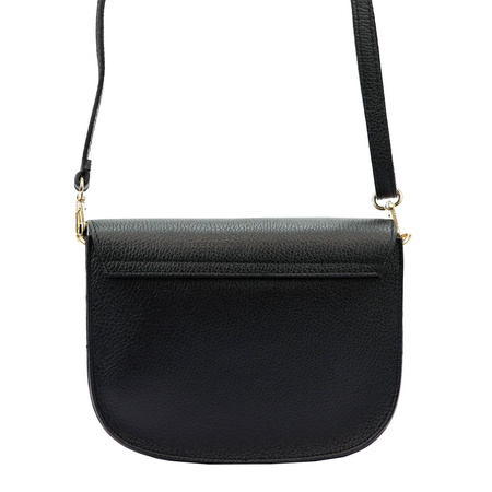 Luka torebka listonoszka skóra naturalna beżowy