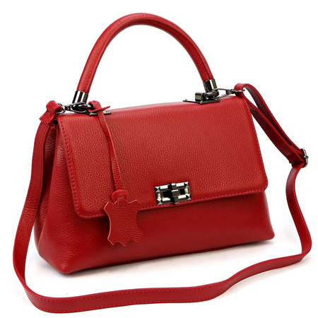 Torebka torebki skórzana skóra naturalna Luka damska