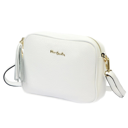 Torebka torebki skórzana skóra naturalna Pierre Cardin damska 