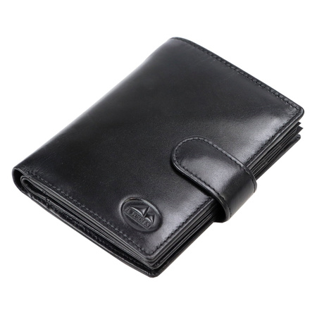 Portfel męski skórzany skóra naturalna El Forrest 