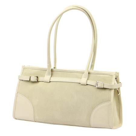 Torebka torebki skórzana damska skóra naturalna Luka