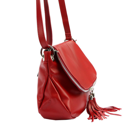 Torebka torebki skórzana skóra naturalna Luka damska