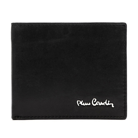 Portfel męski skórzany skóra naturalna Pierre Cardin