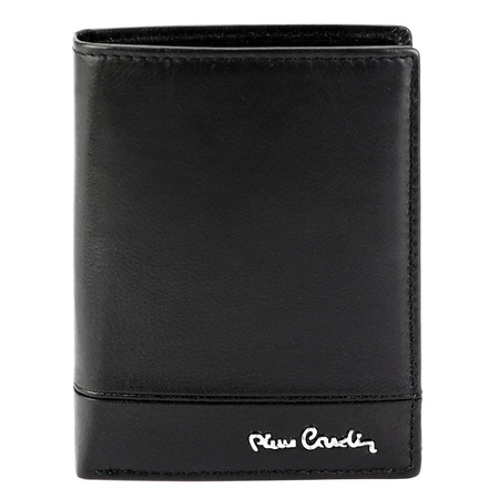 Portfel męski skórzany skóra naturalna Pierre Cardin